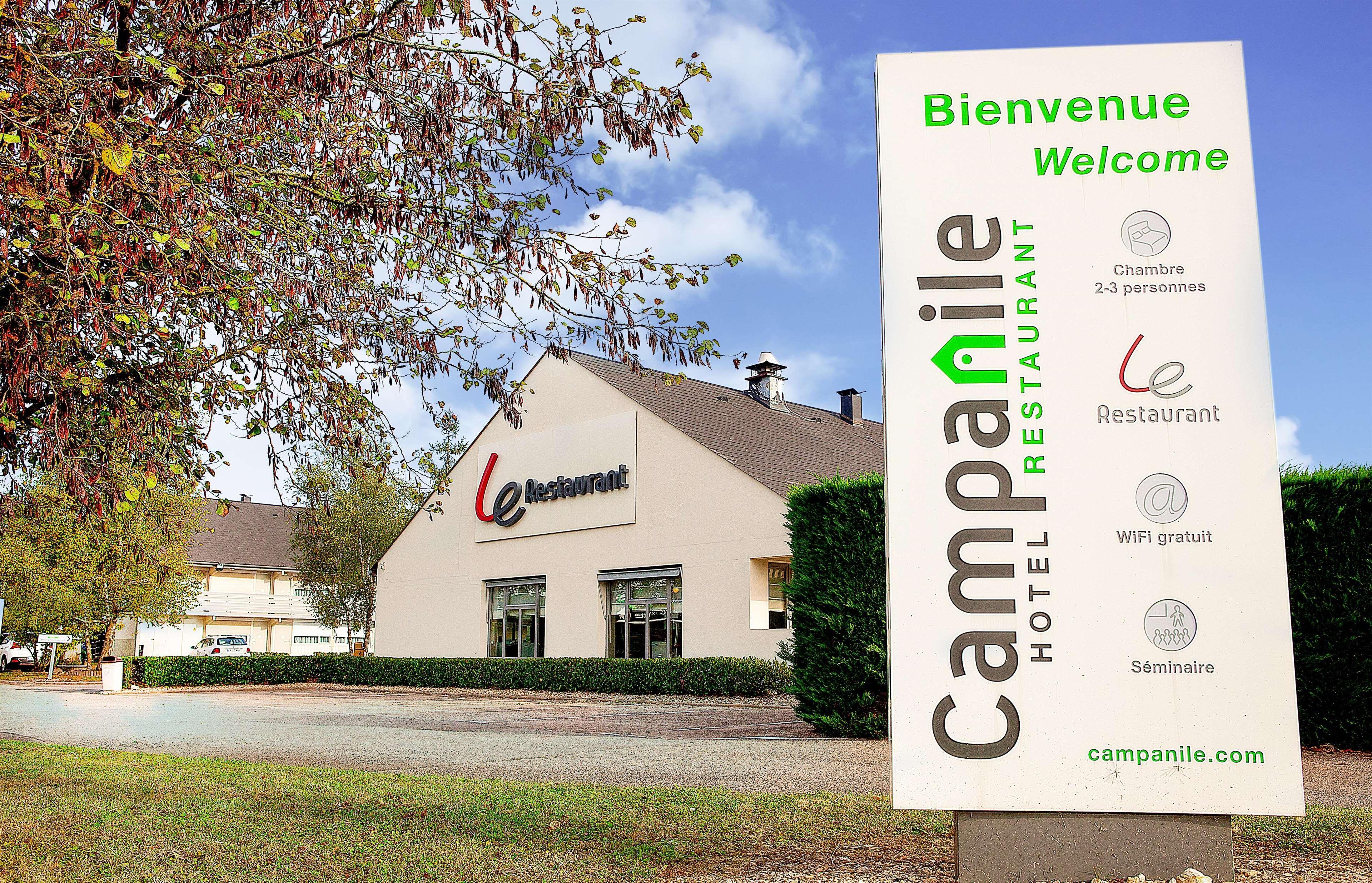 Campanile Bourges Nord - Saint-Doulchard Exterior foto
